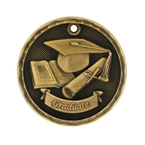 graduation medals and medallion souvenir with velvet medallion gift boxes