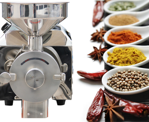Grain processing equipment wheat flour mill/dry grain spice seeds beans nuts grinder milling