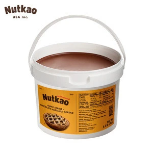 Great for fillings in Cakes, Pastries and other Baked Goods for Hazelnut Bake Stable Filling (NUT 26116) 3.0Kg (6.6Lb) buckets