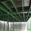 Green aluminium Formwork flat Slab Panel;props with Early Stripping Head;infill Beam Graphic Design Contemporary Bundle Hotel