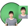 Green Portable Webcam Backdrop Photography Studio Background For Live