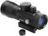 Green Red Dot Sight Scope 3X44 Tactical Optics Riflescope Fit 11/20Mm Rail Rifle Scopes for Hunting