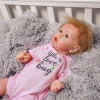 Gril Waterproof White Real Silicone Soft Body Hot Sale Vinyl Reborn Doll 22 Inch New Born Baby Dolls