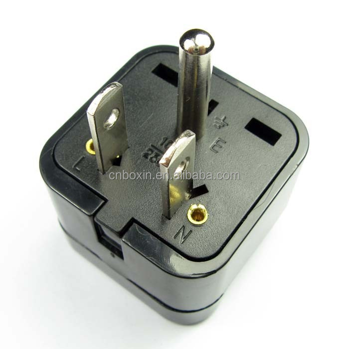 Buy Grounding American Plug Usa Ac Travel Universal Power Adapter Ce ...