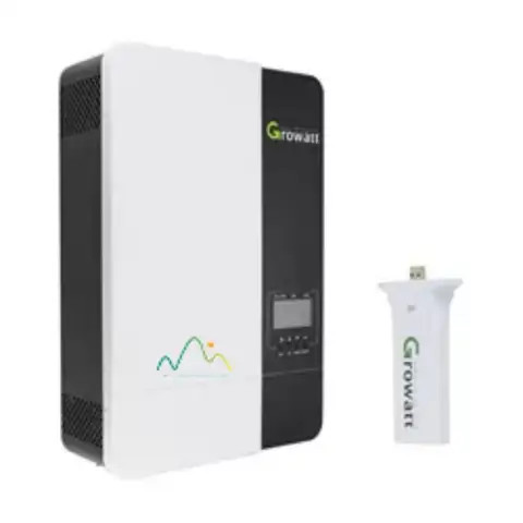 Buy Growatt Off Grid Inverter Spf 3500w 5000w Es Outdoor Solar Panel ...