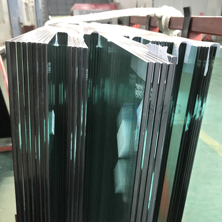 Guangdong Fast delivery 3mm 4mm 5mm 6mm 8mm 10mm 12mm 15mm 19mm thick tempered toughened flat safety building glass