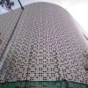 Guangzhou Customized design  Aluminum perforated Wall Facade Panel