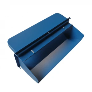 Guard board paper outlet equipment appearance parts thick iron case mounting plate fixed bracket mobile metal tray stainless box