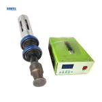 gun type ultrasound seam sealing machine ultrasonic welding gun for tents riviting welder