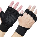 Gym   fitness gloves  weight lifting gloves with Wrist Support