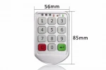 Gym Magnetic Digital Electronic Locker Lock For Gym Storage Security