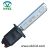 H4 hid xenon kit of single xenon lamp for car lighting