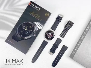 H4 Max 1.45inch IPS screen heart rate smart watch Custom dial digital watches sports wrist smartwatch
