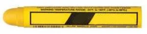 H7745 Paint Crayon 11/16 In. Yellow PK 12