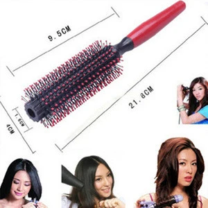 Hair Detangling Brush Magic Curly plastic Circular Hair Roller Brush Round Hair Comb