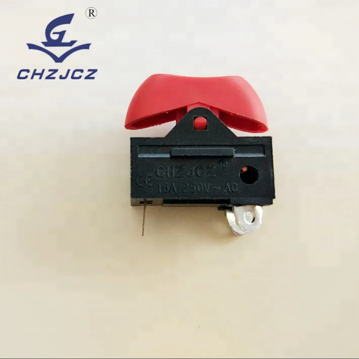 Hair dryer power rocker switch acceleration switch toggle switch