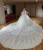 Import Half Sleeves Lace Applique Wedding Dress Ball Gown Illusion Backless Sweetheart long sleeves Bridal Dress ball bridal gowns from China
