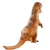 Import Halloween T-rex costume inflatable suit Jurassic world realistic walking dinosuar adult predator costume from China