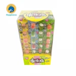 hamburger jelly candy fruit gummy candy jelly fruit candy soft sugar