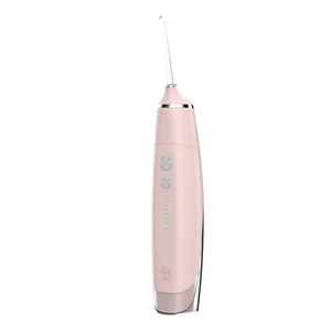HANASCO Pink Color New Model Portable Oral Irrigator Water Toothpick H200 for Teeth Care