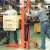 Import Hand fork lift 1.5t manual stacker 3000kg hand pallet and manual stacker lifter machine Forklift Manual from China