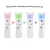 Import hand held essential oil water face hydrogen fogger diffuser nano facial cooling humidifier ultrasonic mist maker sprayer mister from China
