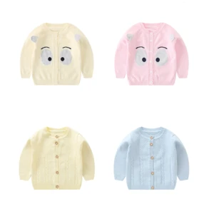 Buy Hand Knit Wool Kids Cartoon Knitted Sweater Design For Baby Girls from  Hangzhou Sporter Garments Co., Ltd., China 