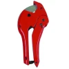 Hand manual pipe cutter cutting plumbing tool for plastic pipe