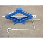 Hand-operated car jacks steel scissor jacks screw jack