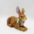 Import hand painted rabbit easter bunny easter decoration from China