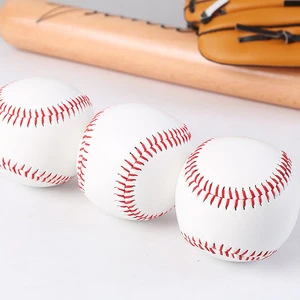Hand sewn baseball and softball High Quality Custom Logo Baseball and Softball