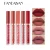 Import HANDAIYAN 12 colors matte lip gloss cantaloupe flavor soft silky texture long lasting non stick cup liquid lipstick cosmetic from China