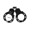 Handcuff key double lock steel handcuffs double locking