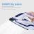 Import Handheld Adjustable Variable Electric Clothing Ceramic Dry Steam Press Dry Iron from China