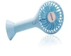 Handheld Mini Battery Operated Pocket Portable Fan 7 Blades air cooling Handy Fans For Office Car Outdoor