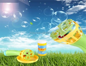 Handle Bubble Gun Hand Held Bubble Toy for Kids