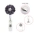 Import Handmade Fashion Luxury Retractable Bling Alloy Pearl Flower Badge Reel Clip Holder from China