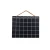 Import Hanging decoration calendar type wood wooden black board blackboard from China