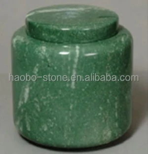 Haobo Green Onyx Cremation Ashes Urn