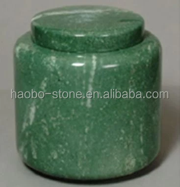 Haobo Green Onyx Cremation Ashes Urn