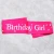 Import happy birthday  colorful Satin Sash for birthday girl gifts from China