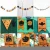 Import Happy Halloween Banner Hanging Flags Shopping Mall Hotel School Decorations Pull Up Banner from China