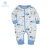 Import Happyflute Newest fashion custom Lovely baby rompers wholesale baby long sleeve romper from China