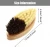 Import Hard and Soft Bristle Vegetable Scrub Brush,Natural Wooden Kitchen Veggie and Fruit Cleaning Scrubber from China