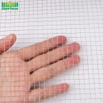 Hardware Cloth Poultry Enclosure Netting Rabbit Run Cage Chicken Coop Iron Wire Mesh Farm Fence Roll Galvanized Welded Wire Mesh