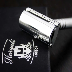Haryali Safety Razor Metal Handle Stainless Steel Razor with Safety Razor Blades in Wholesale Price