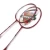 Import Has the best detection through the ferroalloy badminton racket from China