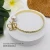 Import hawaiian bracelet hawaiian jewelry wholesale 14k gold plated turtle charm pearl bracelet accessories from China