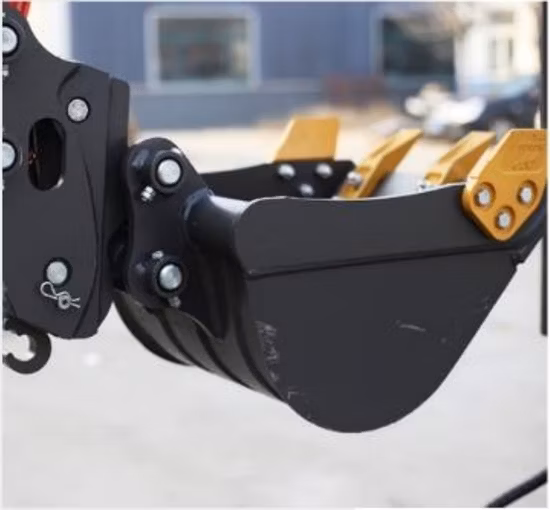 Import Hc25 Factory Direct Supply of 2500kg Mini Excavator, 1ton Crawler Excavator, EPA/Euro 5 Certification for Export to Europe and America from China