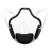 Import HD anti-fog bubble face shield transparent New article PC fashion face shield anti fog face shield from China